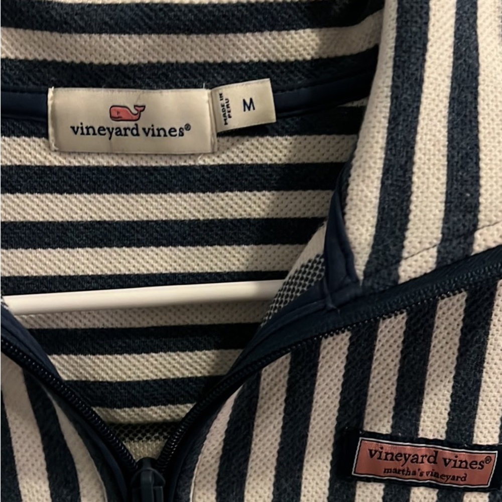 Vineyard vines quarter zip pullover